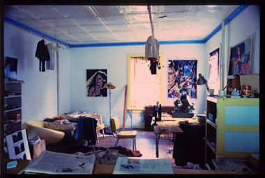 Studio, East 7th Street, 1980 Studio, East 7th Street, 1980
